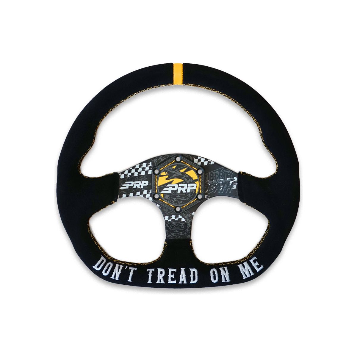Don't Tread On Me Comp-R Steering Wheel | PRP