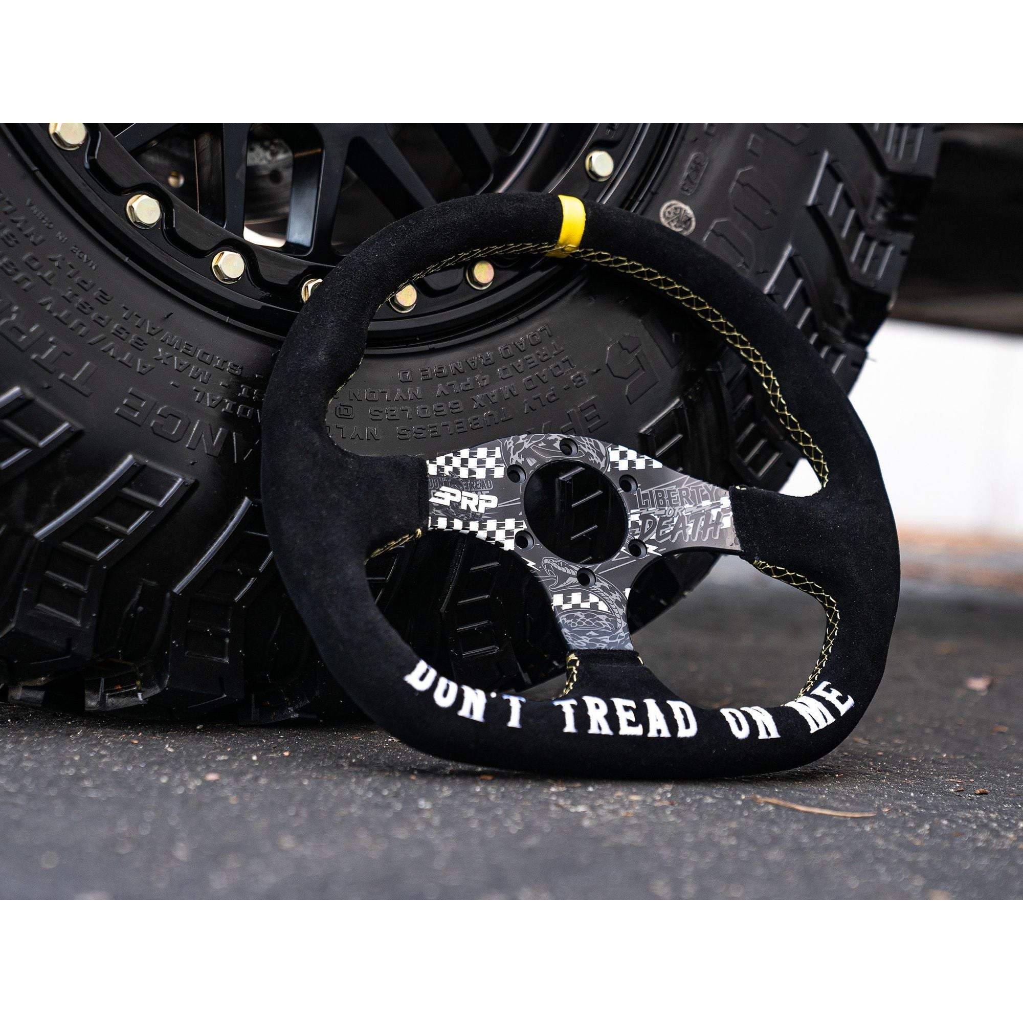 Don't Tread On Me Comp-R Steering Wheel | PRP