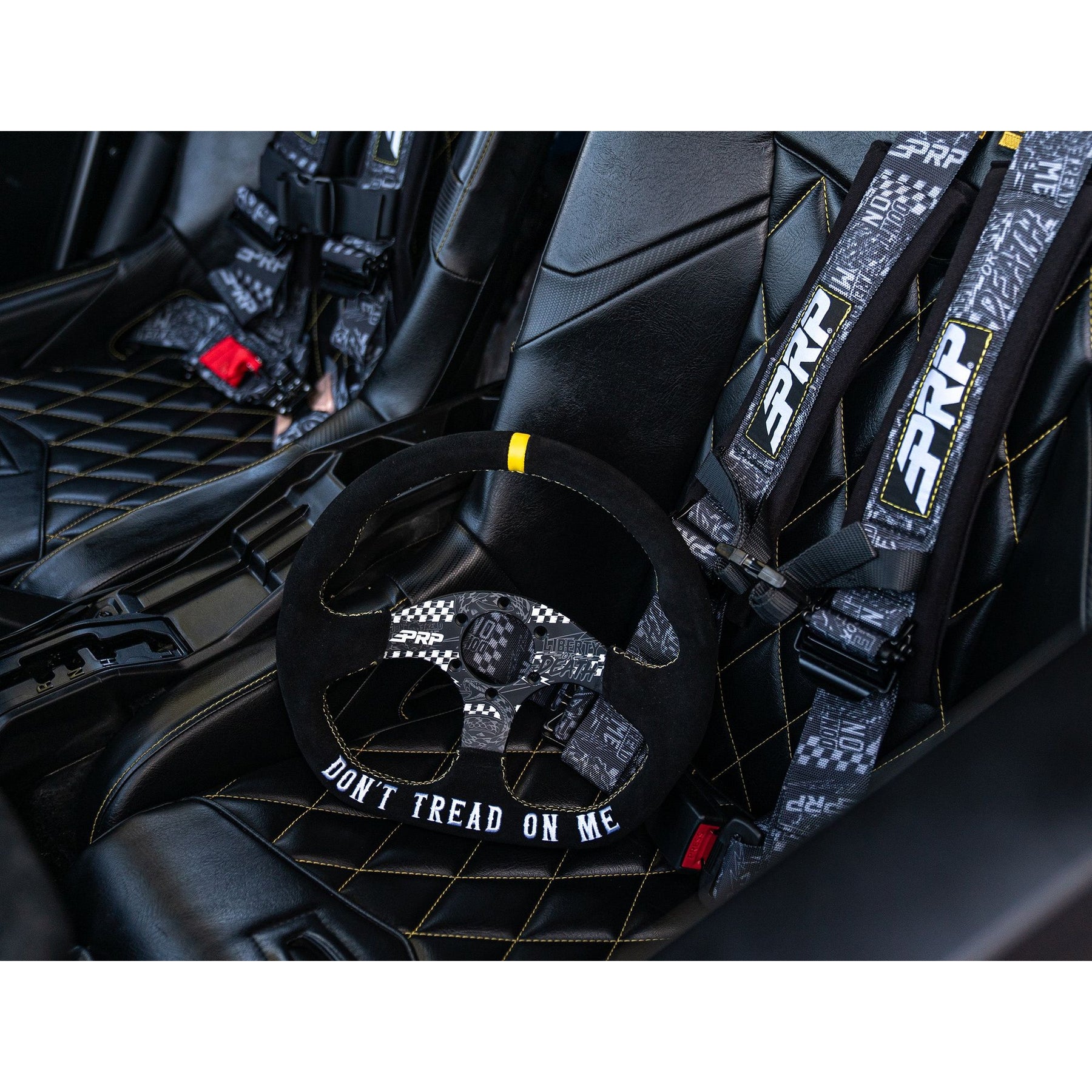 Don't Tread On Me Comp-R Steering Wheel | PRP