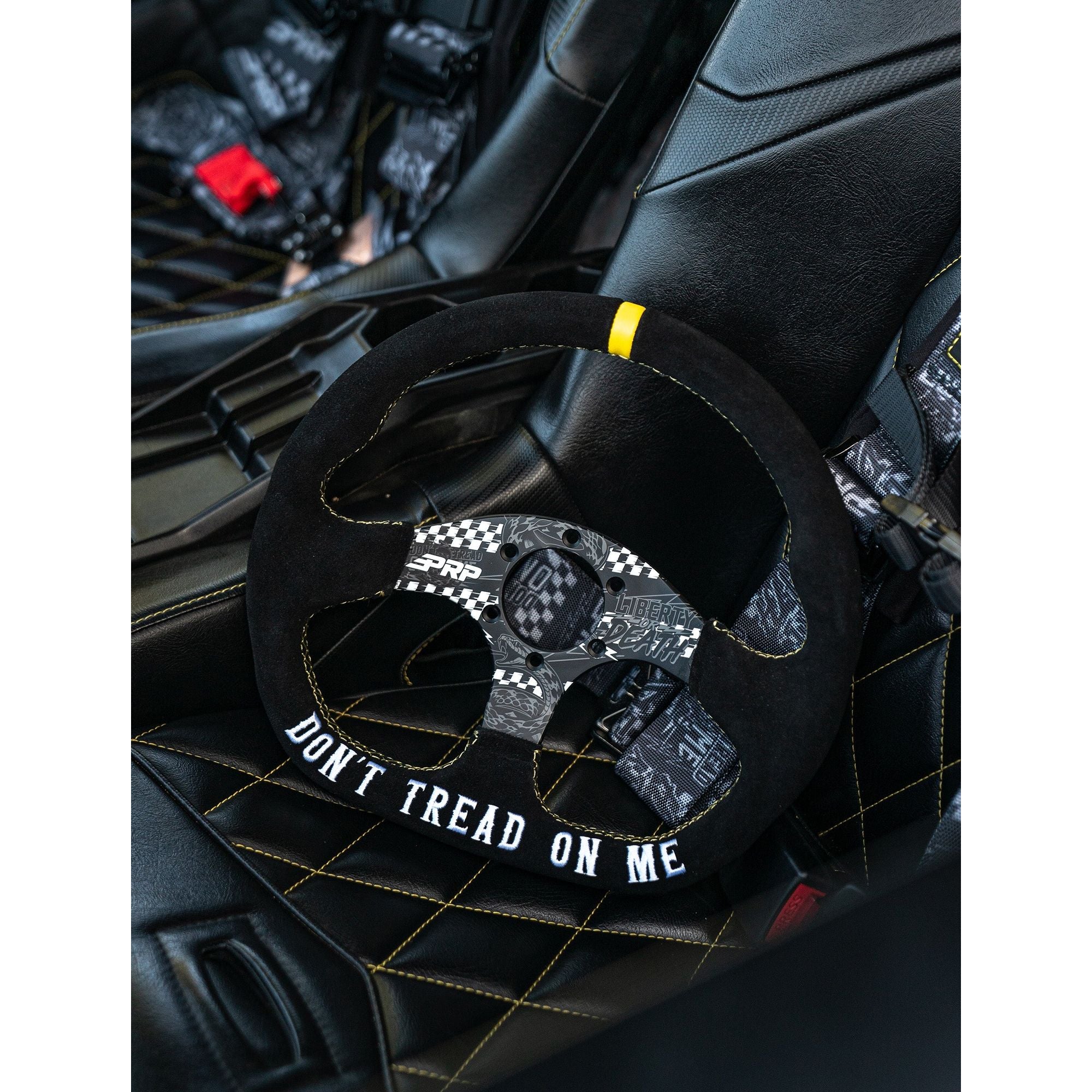 Don't Tread On Me Comp-R Steering Wheel | PRP