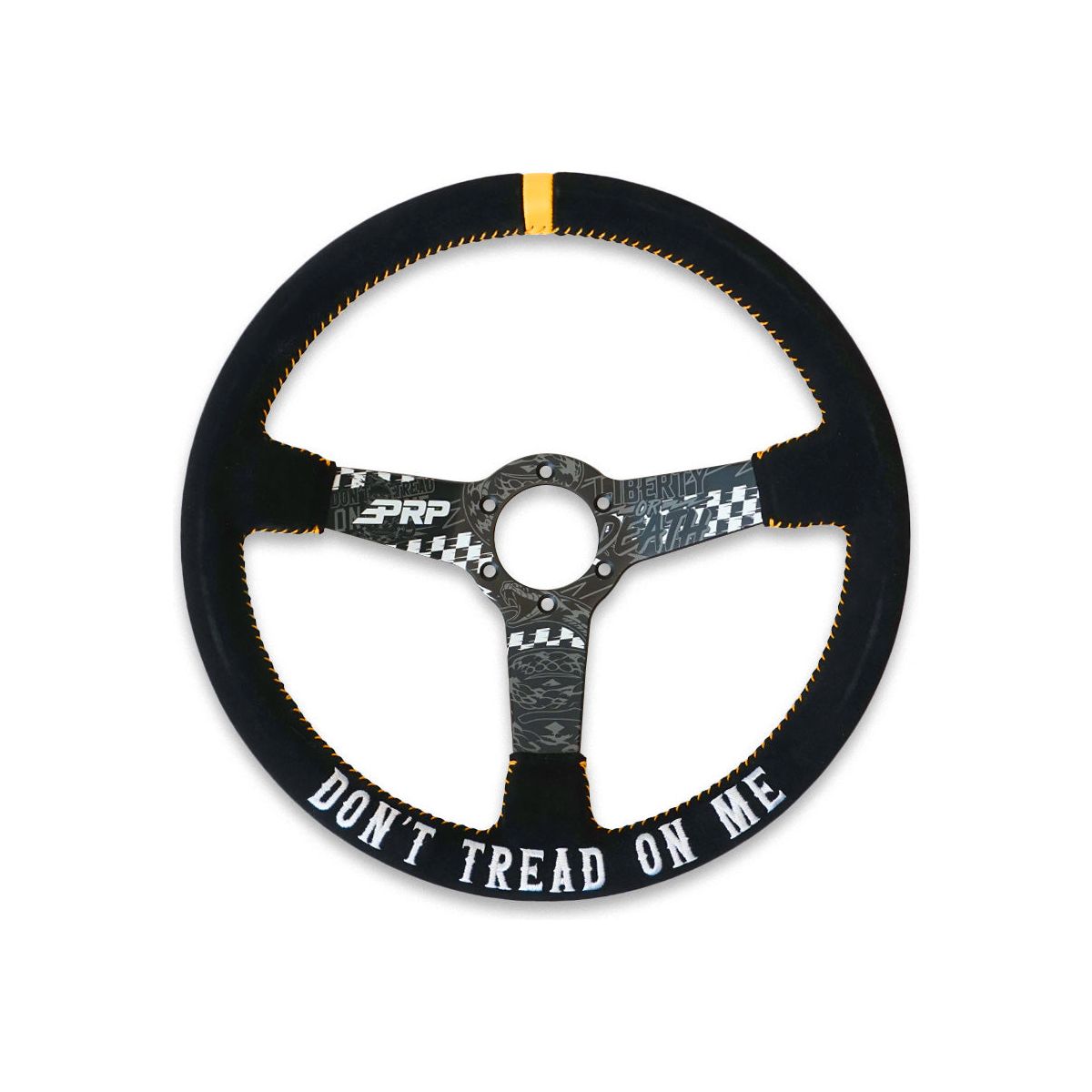 Don't Tread On Me Deep Dish Steering Wheel | PRP