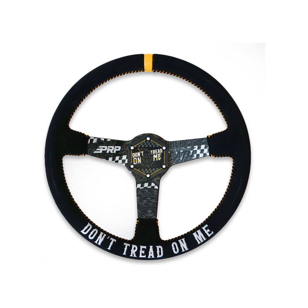 Don't Tread On Me Deep Dish Steering Wheel | PRP