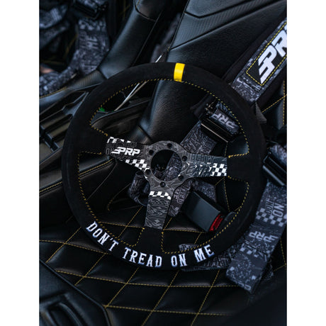 Don't Tread On Me Deep Dish Steering Wheel | PRP