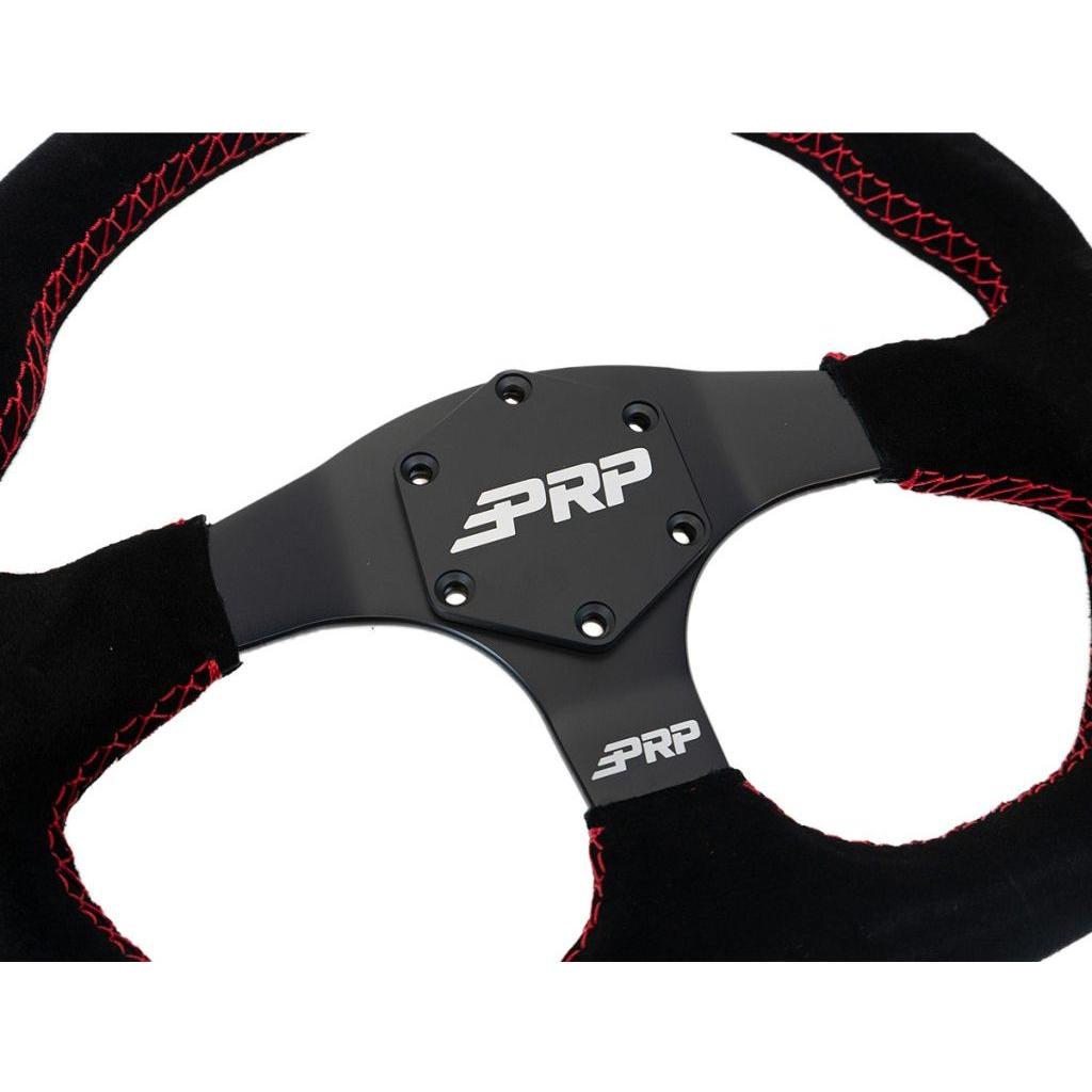 Comp-R Steering Wheel (Suede) | PRP