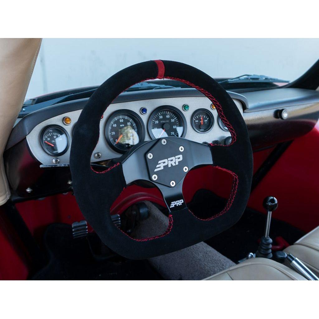 Comp-R Steering Wheel (Suede) | PRP