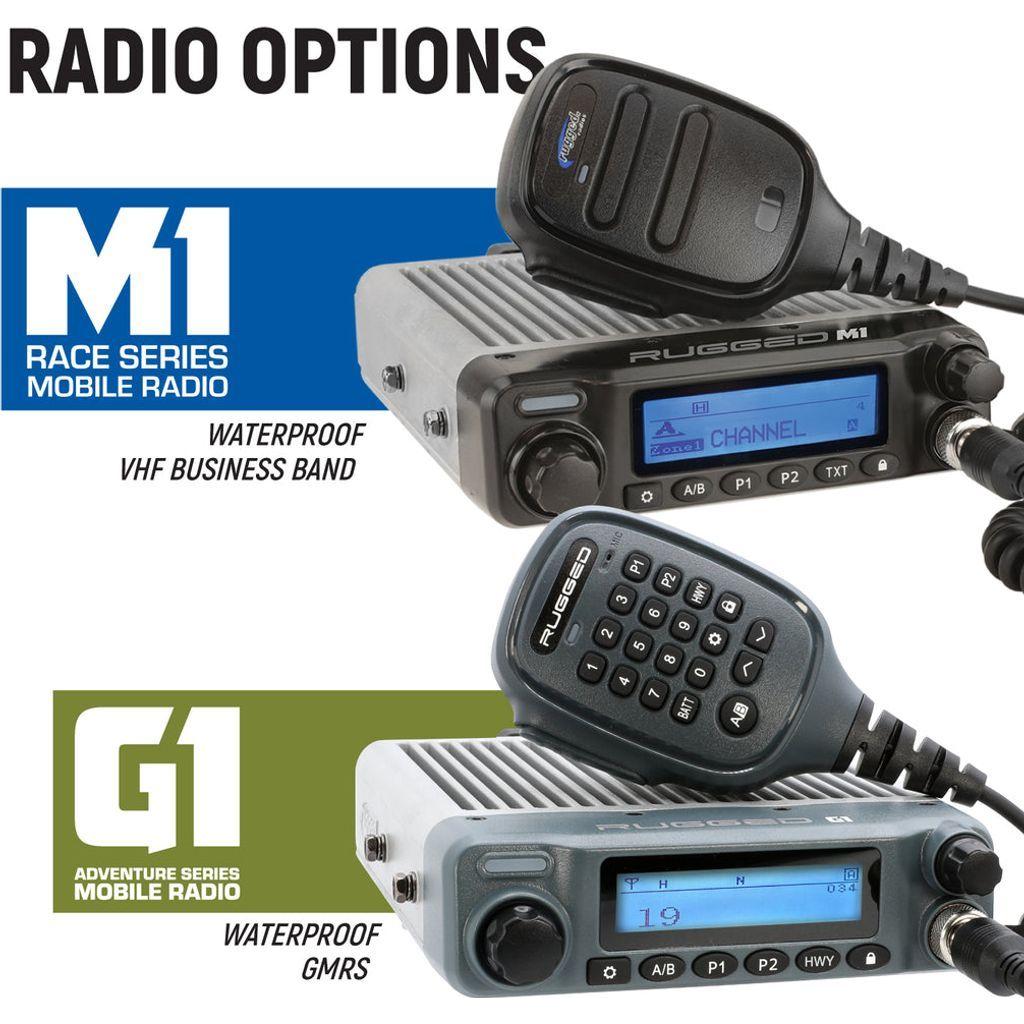 Polaris RZR Pro / Turbo R Communication System | Rugged Radios