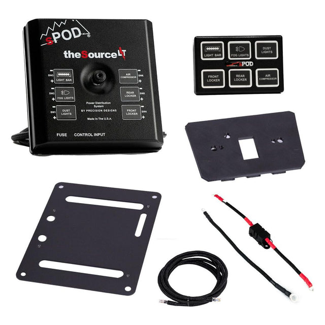 Can Am Maverick R Mini6 SourceLT Center Console Kit | Baja Designs