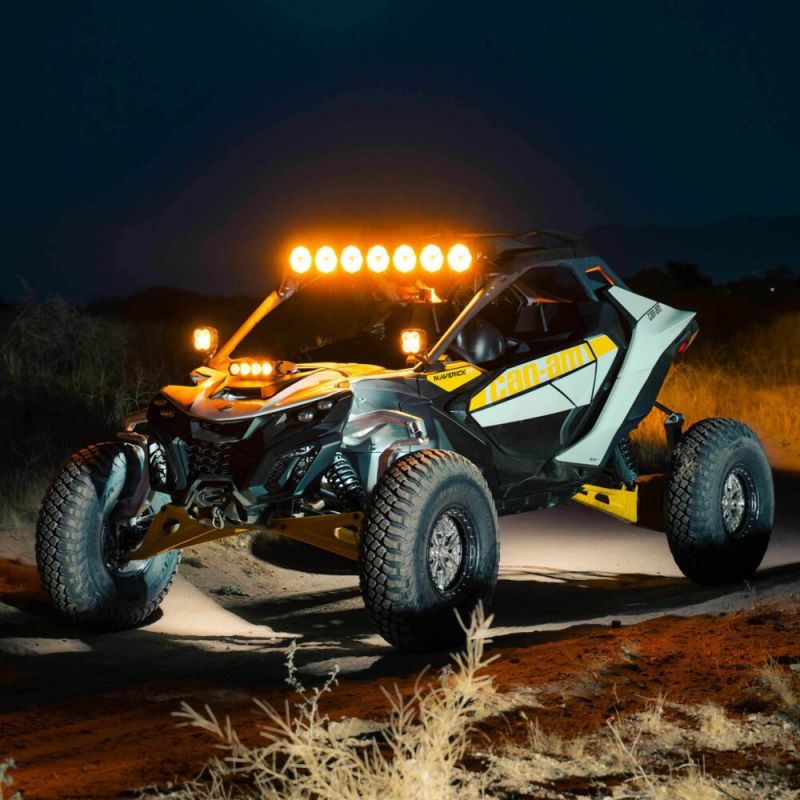 Can-Am Maverick R Shock Tower Mount (10" FLEX ERA LED) 2024-2025