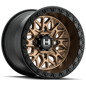 H133 Glamis UTV Wheel (Matte Bronze) | Hostile