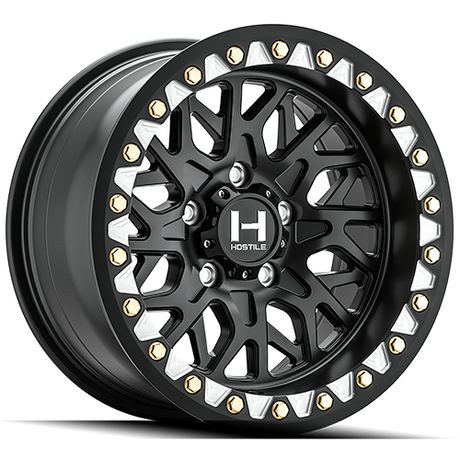 H333 Glamis UTV Beadlock Wheel (Asphalt) | Hostile