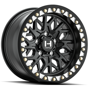H333 Glamis UTV Beadlock Wheel (Asphalt) | Hostile