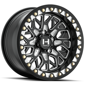 H333 Glamis UTV Beadlock Wheel (Blade Cut) | Hostile