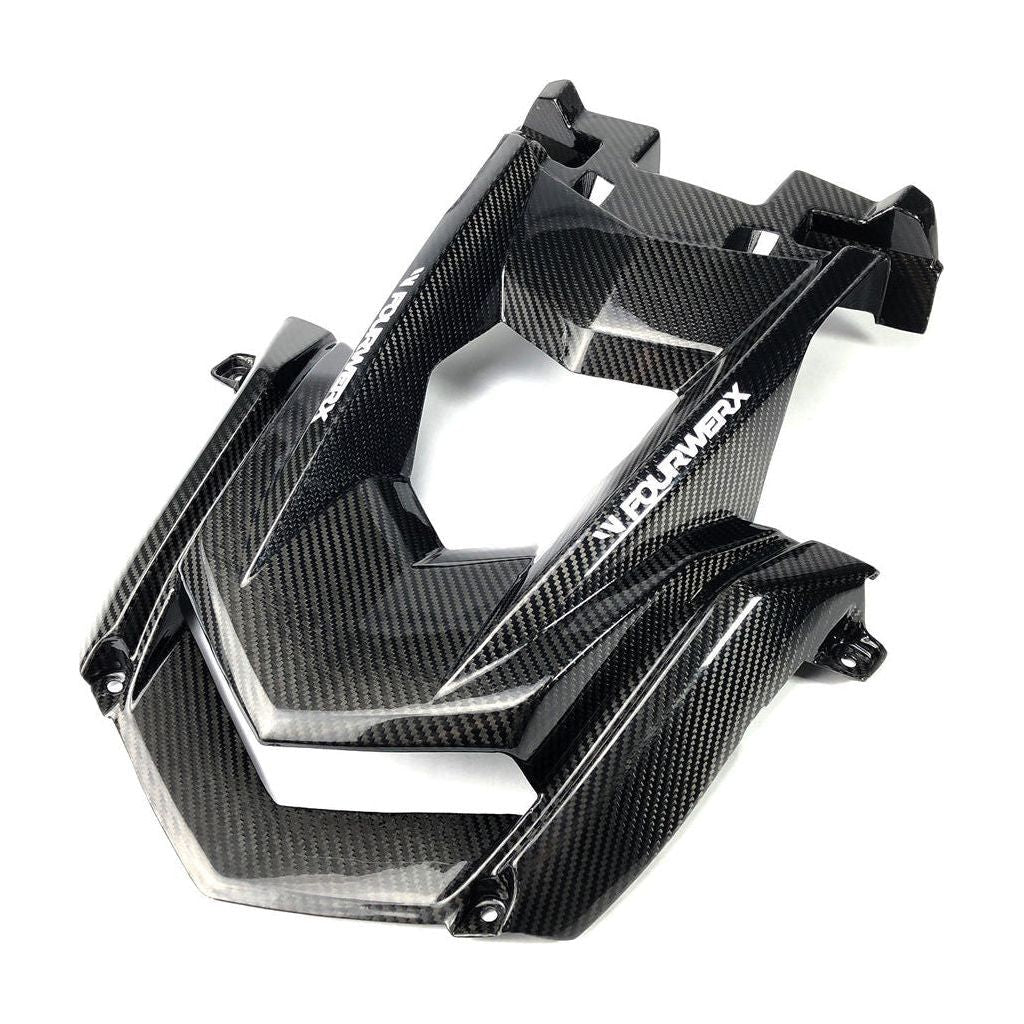 Yamaha YXZ 1000 R / RR Carbon Fiber Front Fascia | FourWerx