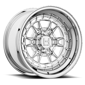 HF22 Rival UTV Forged Wheel (Polished) | Hostile