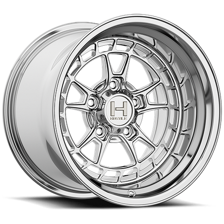 HF22 Rival UTV Forged Wheel (Polished) | Hostile