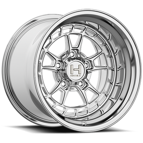 HF22 Rival UTV Forged Wheel (Polished) | Hostile