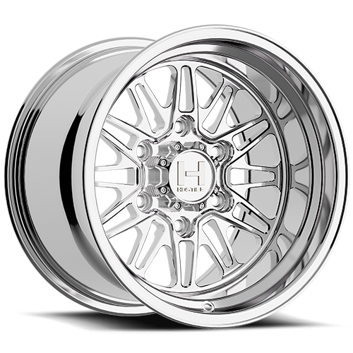 HF26 Gecko UTV Forged Wheel (Polished)