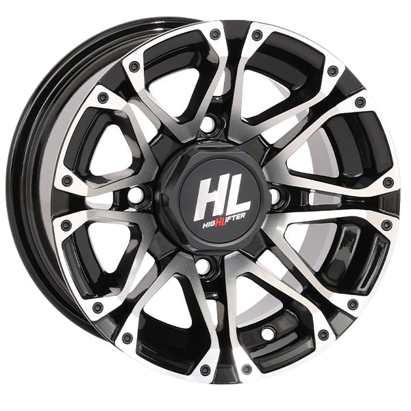 HL3 Wheel (Gloss Black/Machined) | High Lifter