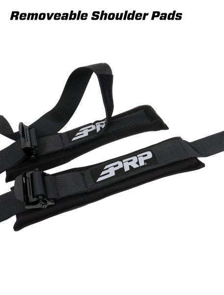 5.3x2 Harness with Removable Pads on Shoulder