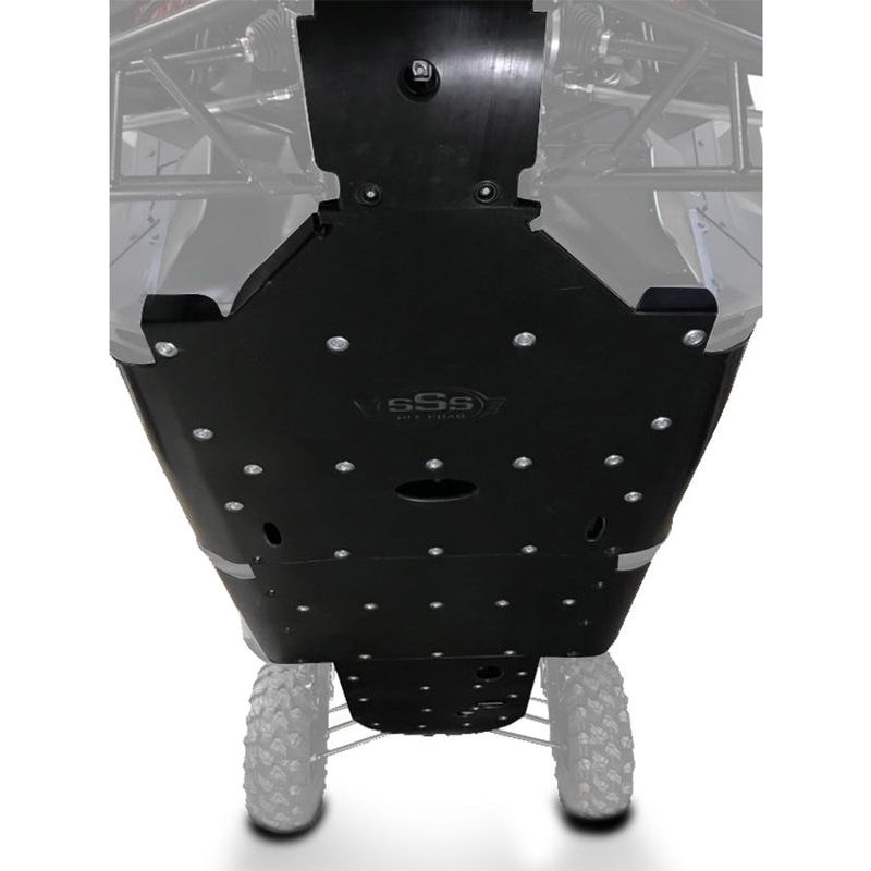 Honda Talon 1000-4 UHMW Skid Plate | SSS Off-Road