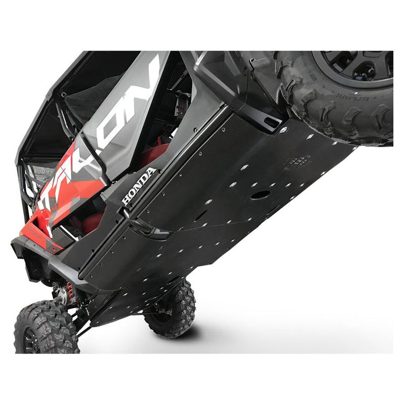 Honda Talon 1000-4 UHMW Skid Plate | SSS Off-Road