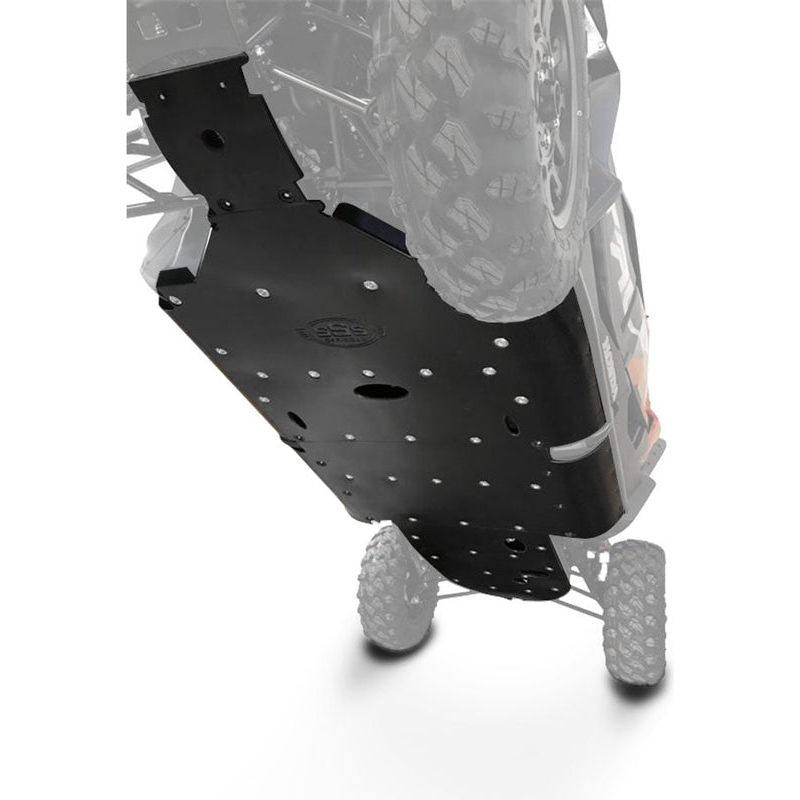 Honda Talon 1000-4 UHMW Skid Plate | SSS Off-Road