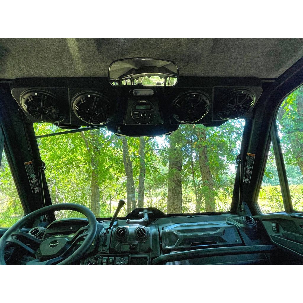 Can Am Defender Limited Audio Mini