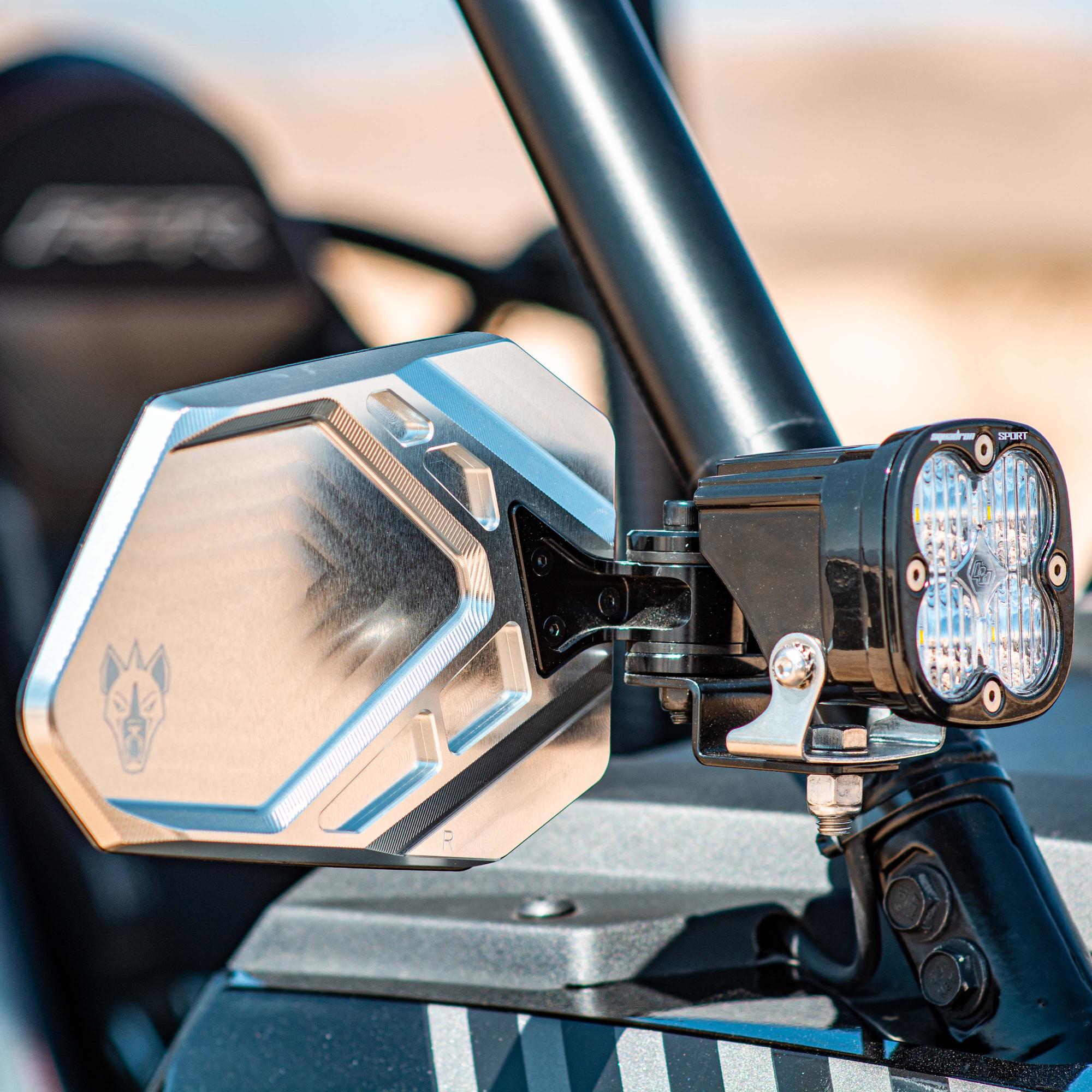 Cuero Pro UTV Side Mirror (Pair) | Chupacabra Offroad