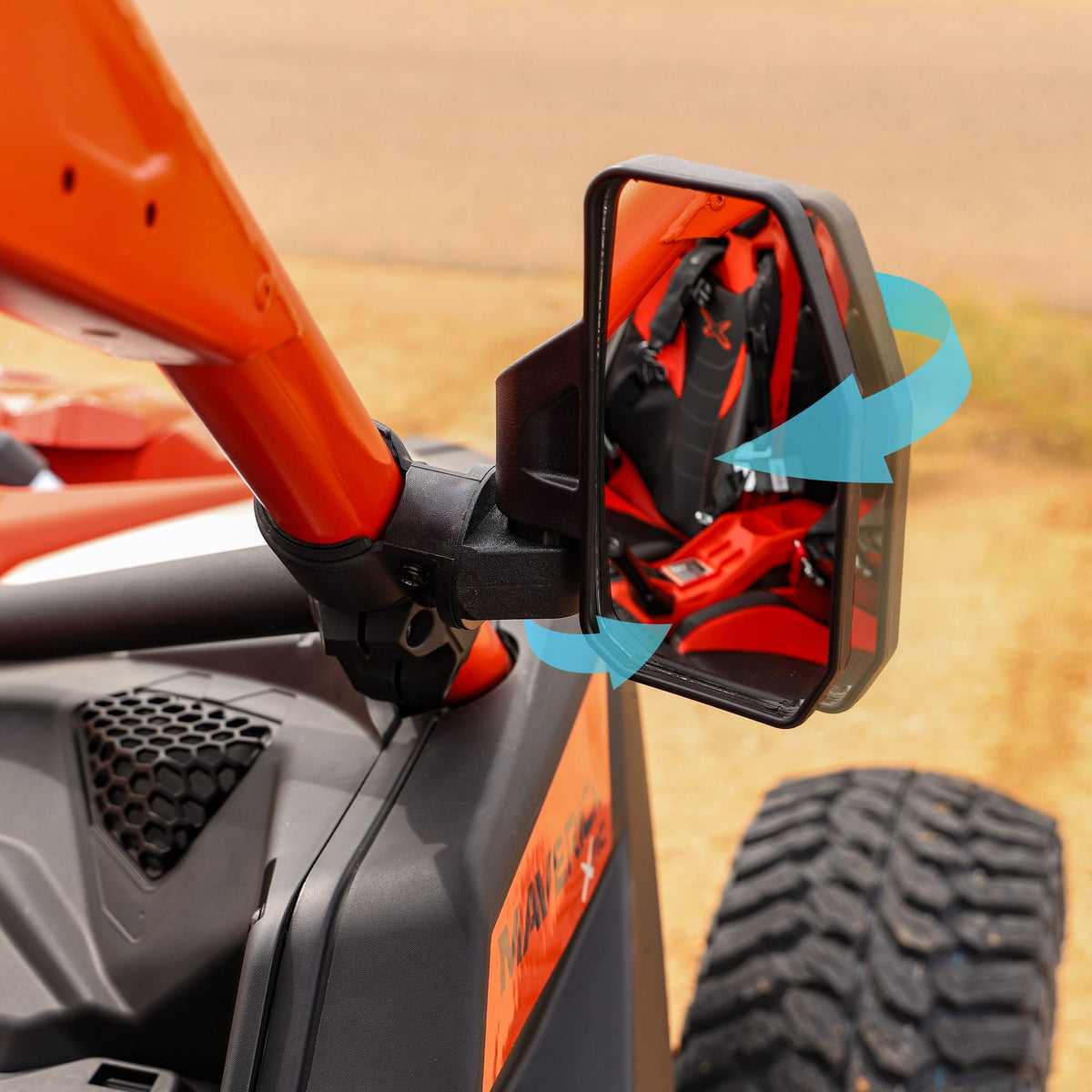 Offroad Side Mirror for UTV (Pair) | Chupacabra Offroad