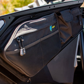 Polaris RZR Pro / Turbo R Front Door Bags | Chupacabra Offroad