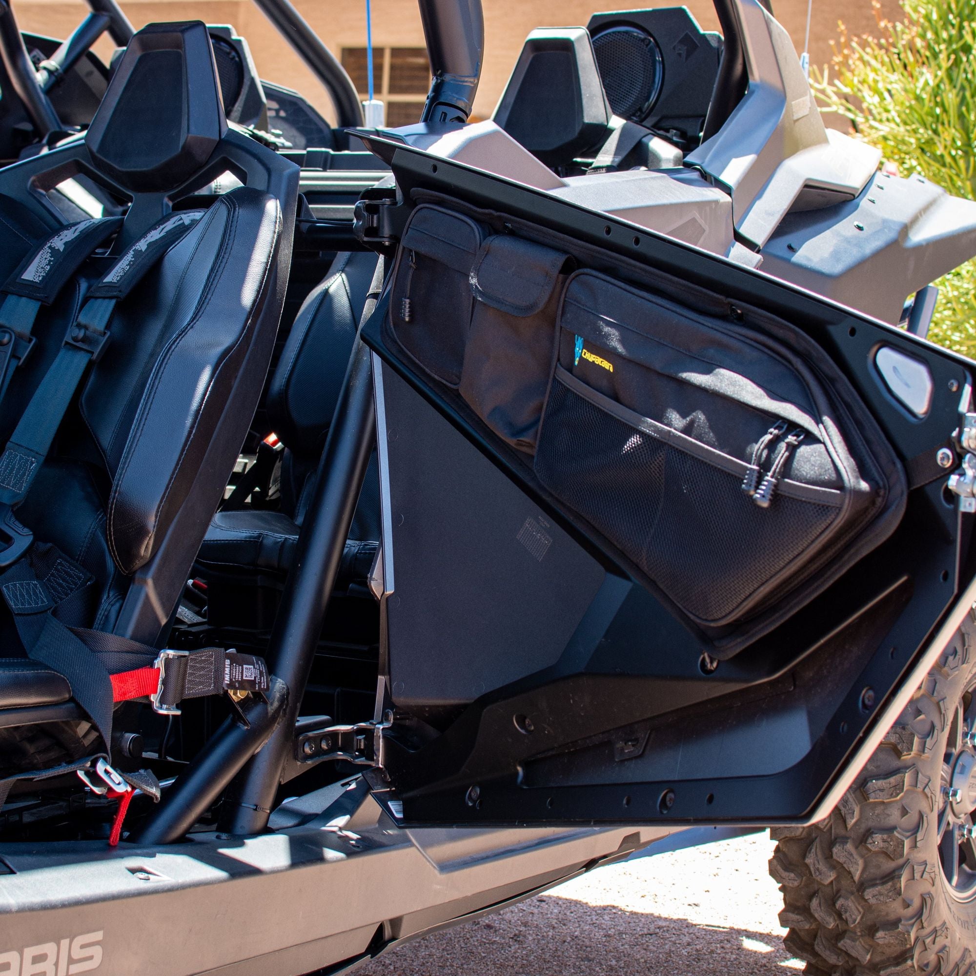 Polaris RZR Pro / Turbo R Front Door Bags | Chupacabra Offroad