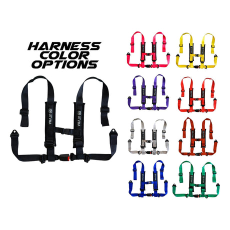 Polaris RZR XP 1000 / Turbo Bump Seat | UTVMA