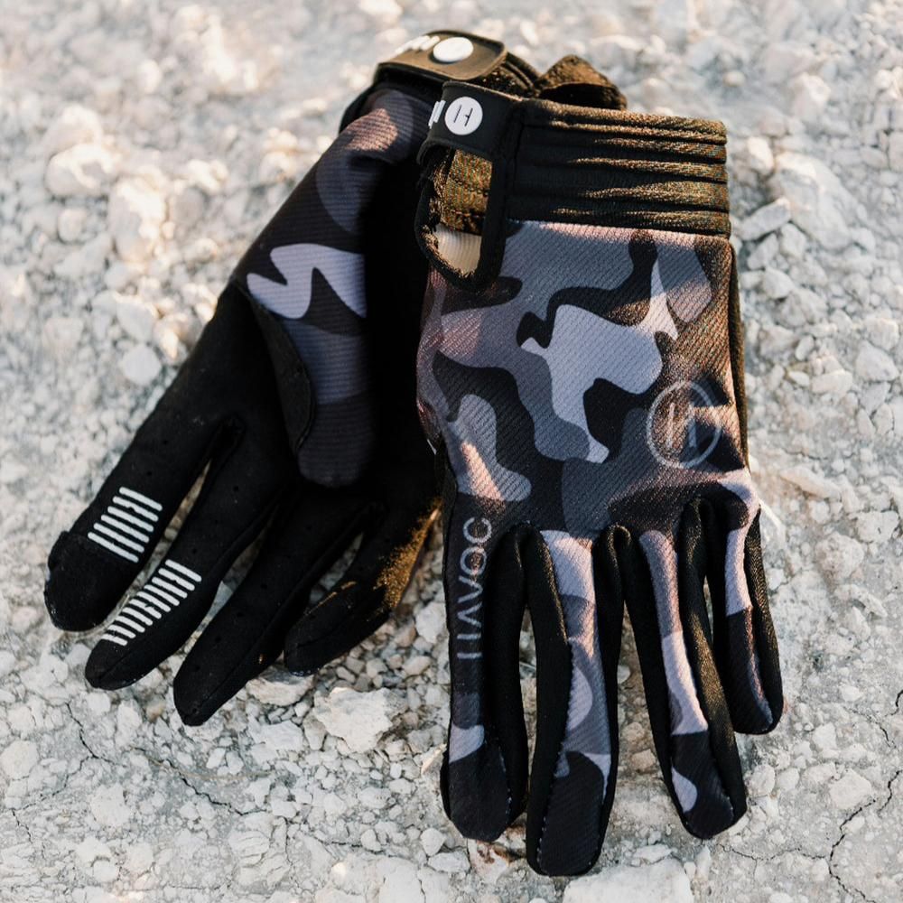 Stealth Camo Gloves