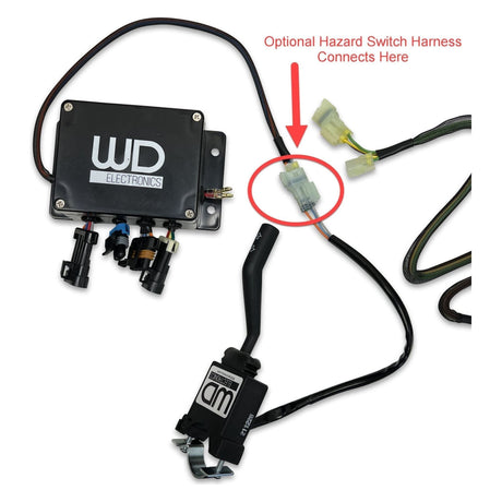 Polaris Ranger XP 1000 (2019+) Turn Signal Kit | WD Electronics