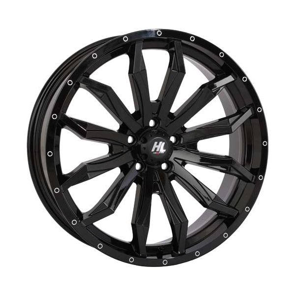 HL21 Wheel (Gloss Black) | High Lifter