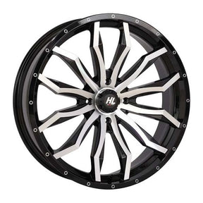 HL21 Wheel (Gloss Black/Machined) | High Lifter