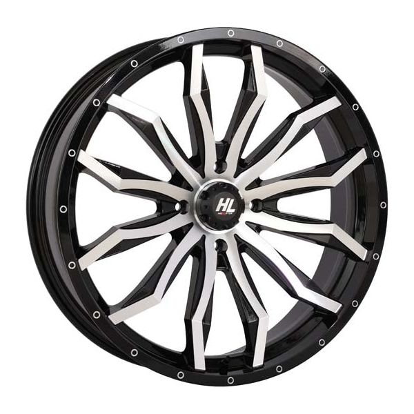 HL21 Wheel (Gloss Black/Machined) | High Lifter