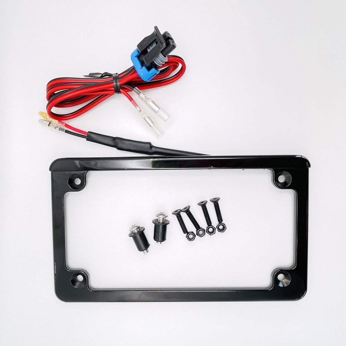 License Plate Frame Kit with LED's | WD Electronics