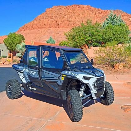 Polaris RZR XP 1000 / Turbo (4-Seat) Cab Enclosure (Factory Doors)