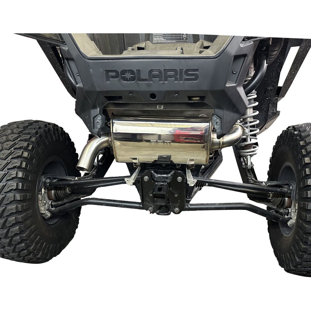 Polaris RZR Pro XP / Turbo R Sport Muffler Slip On Exhaust | RPM Powersports