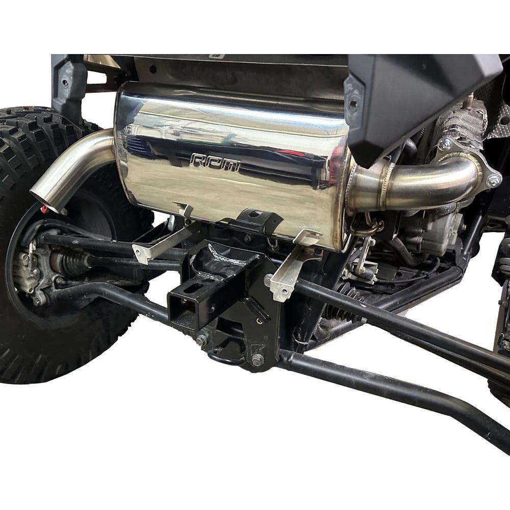 Polaris RZR Pro XP / Turbo R Sport Muffler Slip On Exhaust | RPM Powersports