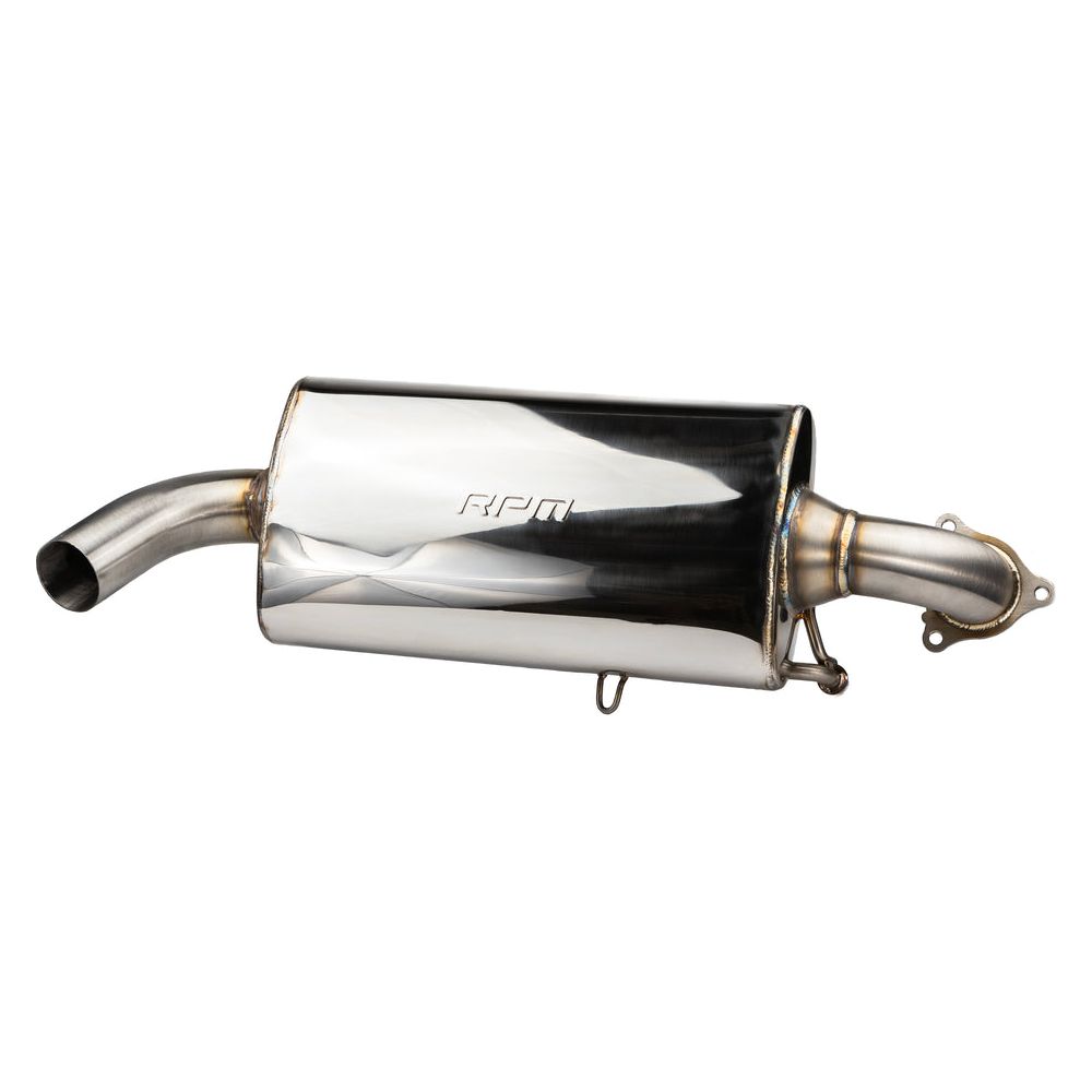 Polaris RZR Pro XP / Turbo R Sport Muffler Slip-On Exhaust | RPM Powersports