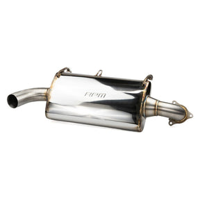 Polaris RZR XP Turbo / Turbo S Sport Muffler Slip-On Exhaust | RPM Powersports