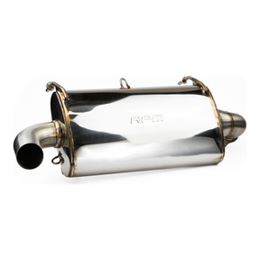 Polaris RZR XP Turbo / Turbo S Sport Muffler Slip-On Exhaust | RPM Powersports