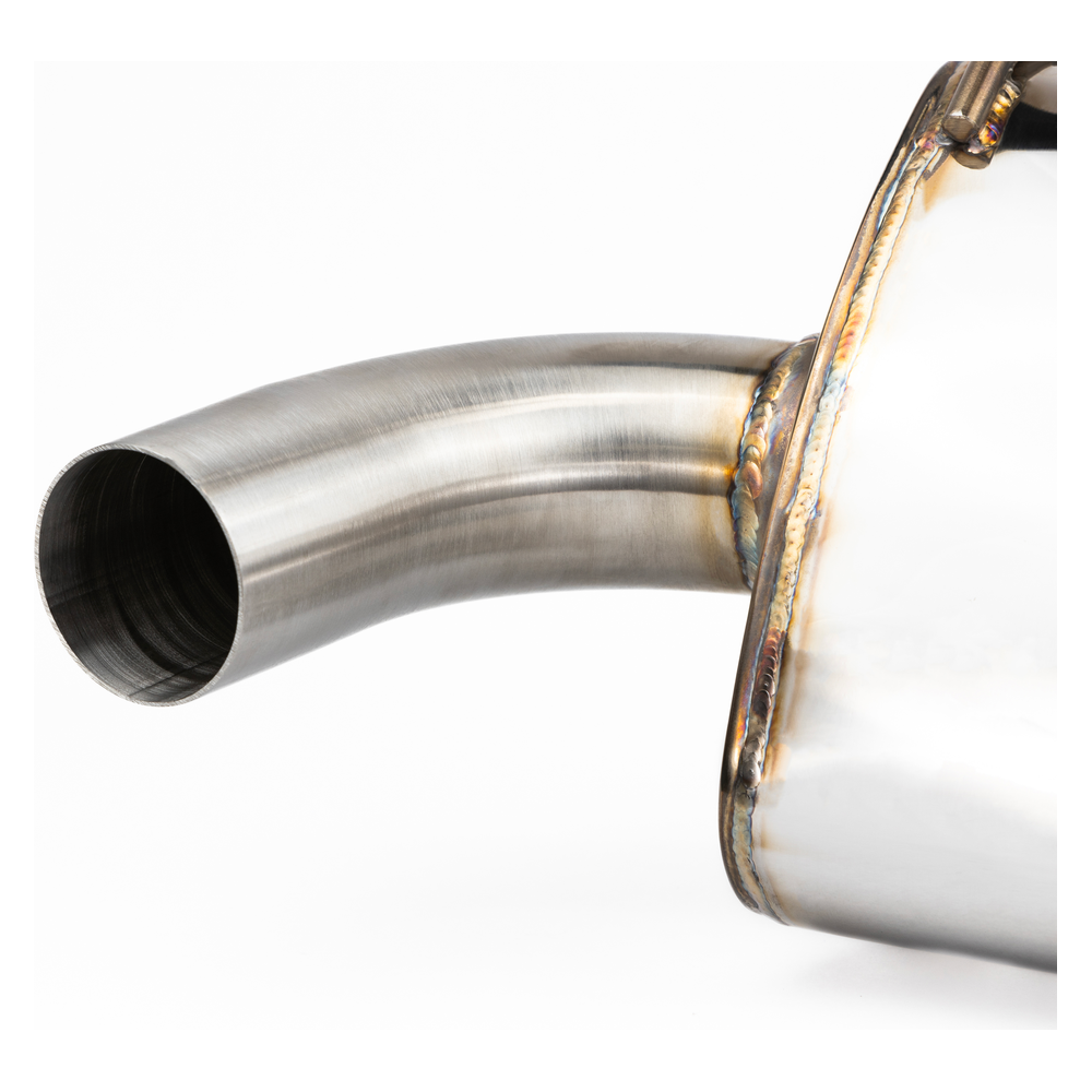 Polaris RZR XP Turbo / Turbo S Sport Muffler Slip-On Exhaust | RPM Powersports