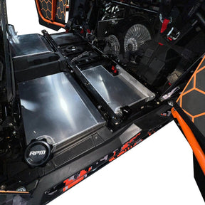 Polaris RZR Pro / Turbo R 7.5 Gallon Floor Board Fuel Tank | RPM Powersports