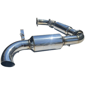 Polaris RZR Pro XP / Turbo R Full 3" Exhaust | RPM Powersports