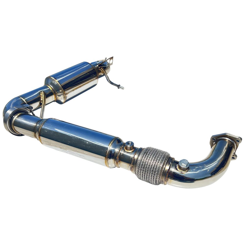 Polaris RZR Pro XP / Turbo R Full 3" Exhaust | RPM Powersports