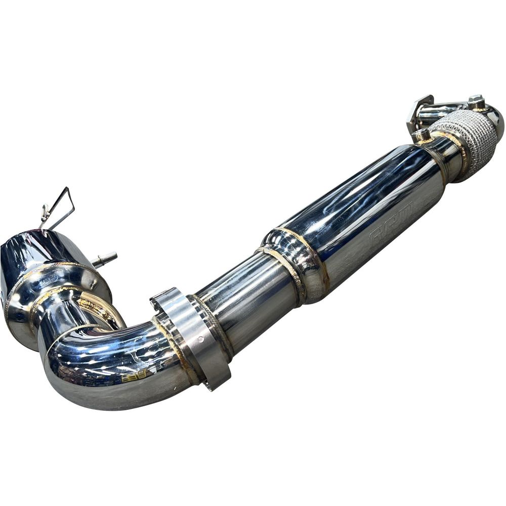 Polaris RZR Pro XP / Turbo R Full 3" Exhaust | RPM Powersports