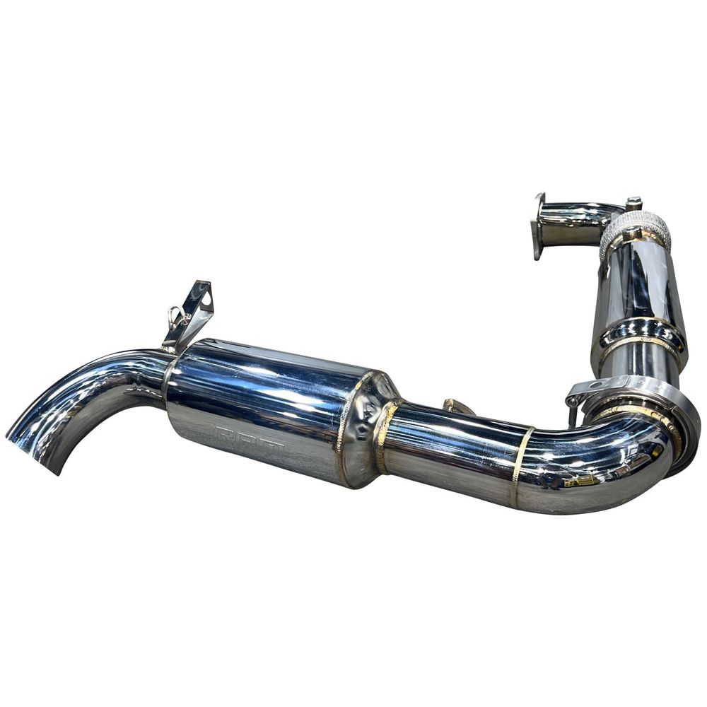 Polaris RZR Pro XP / Turbo R Full 3" Exhaust | RPM Powersports